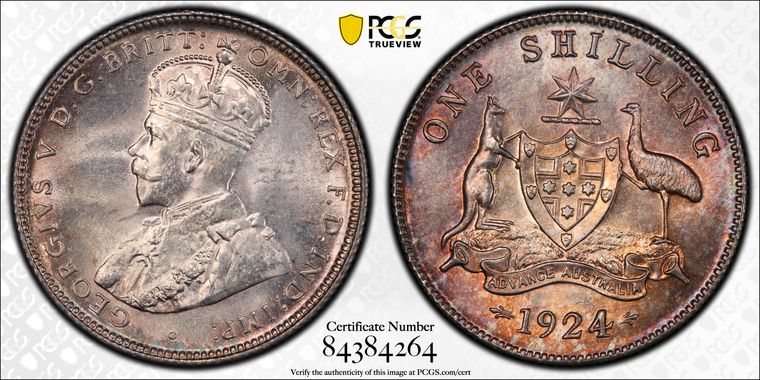 Cert 84384264 - Coin Image