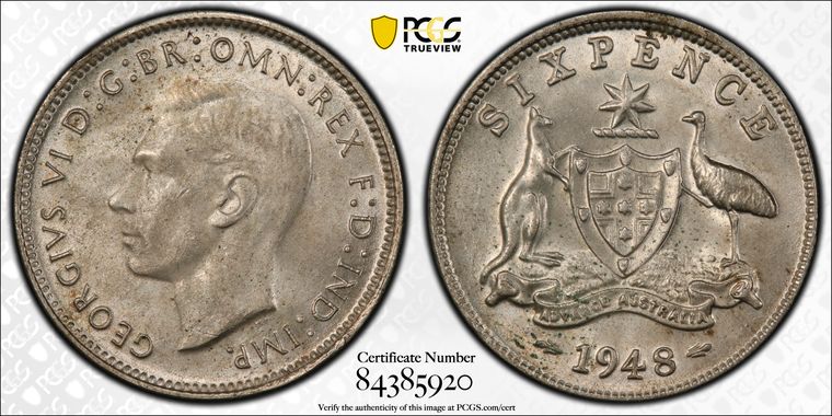 Cert 84385920 - Coin Image