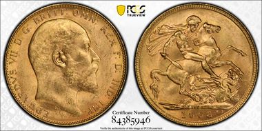 1908-P Sov S-3972 MS63