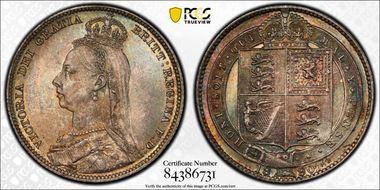 1890 Shil S-3927 MS67