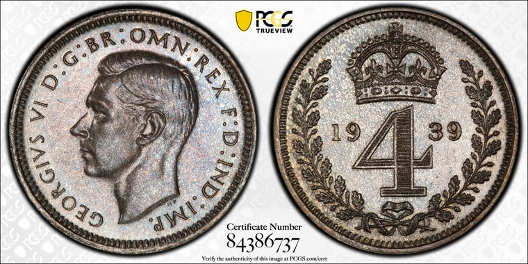 Cert 84386737 - Coin Image