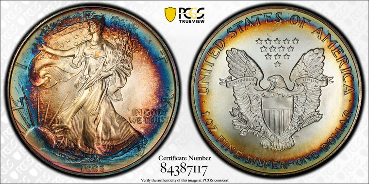 Cert 84387117 - Coin Image