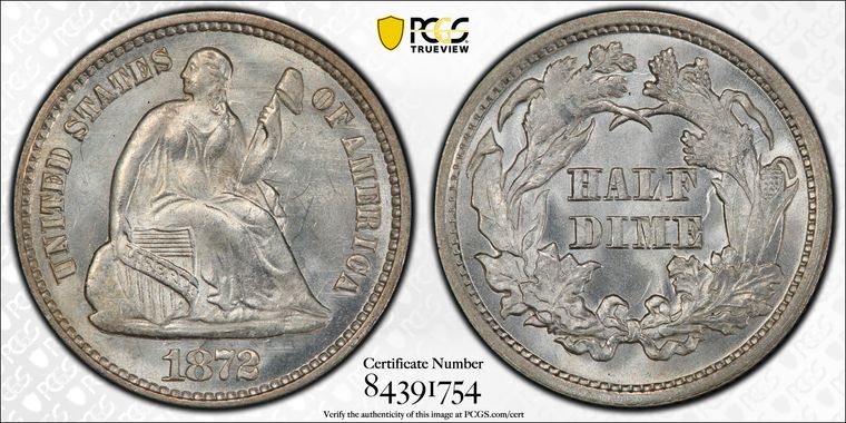 Cert 84391754 - Coin Image