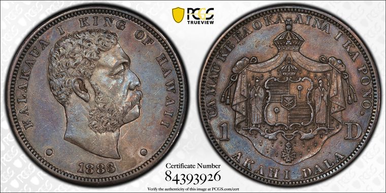 Cert 84393926 - Coin Image