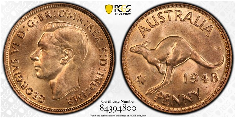 Cert 84394800 - Coin Image