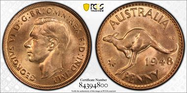 1948 (m) 1D KM-36 MS64RD