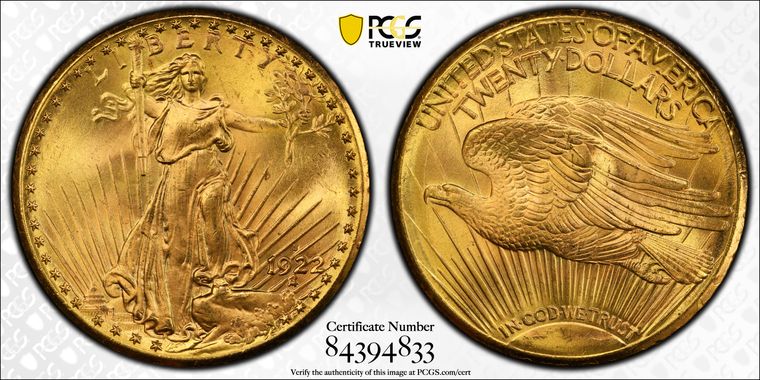 Cert 84394833 - Coin Image