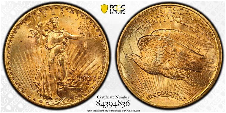 Cert 84394836 - Coin Image