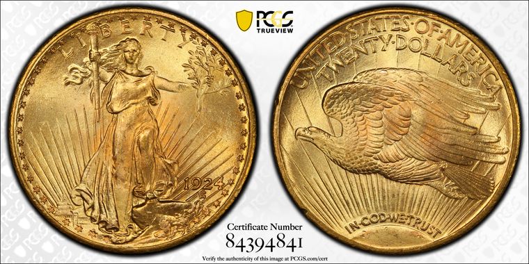 Cert 84394841 - Coin Image