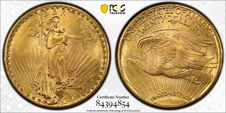 Cert 84394854 - Coin Image