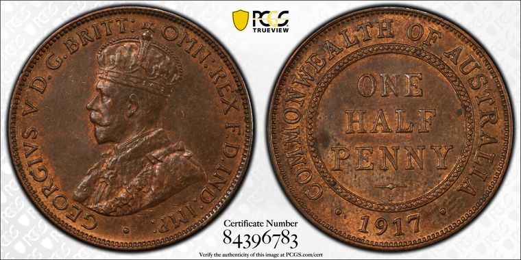 Cert 84396783 - Coin Image