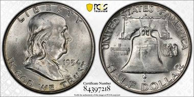 1954-D 50C "Bugs Bunny" FS-401 MS65FBL