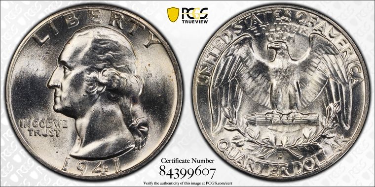 Cert 84399607 - Coin Image