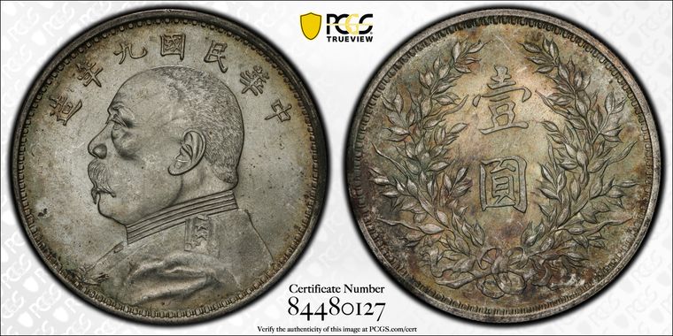 Cert 84480127 - Coin Image