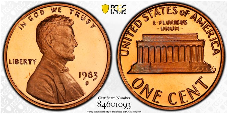 Cert 84601093 - Coin Image