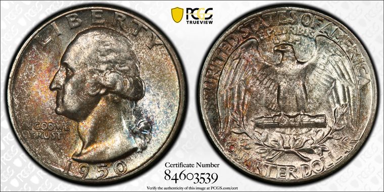 Cert 84603539 - Coin Image