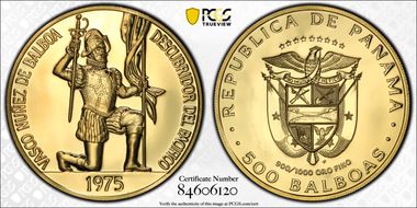 1975-FM 500 B 500th Anniv Balboa PL67