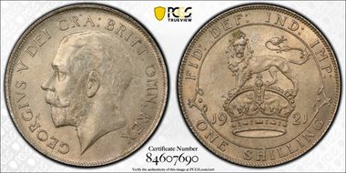 1921 Shil S-4023A Nose to SV MS64