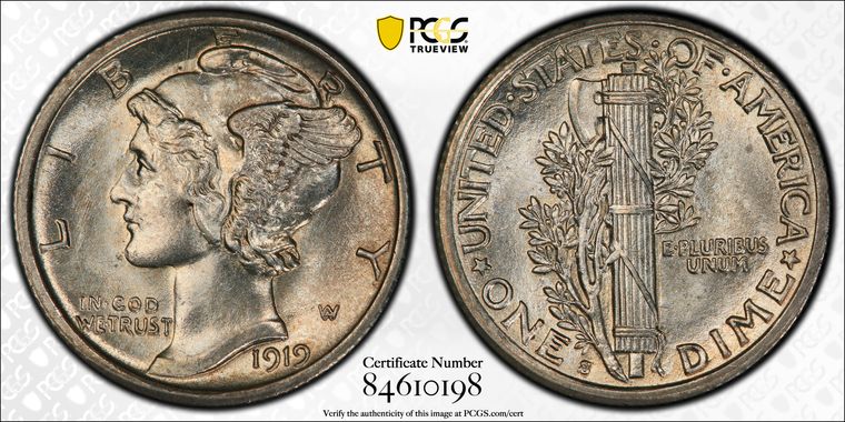 Cert 84610198 - Coin Image