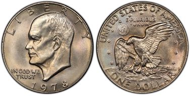 1978 $1 MS66+