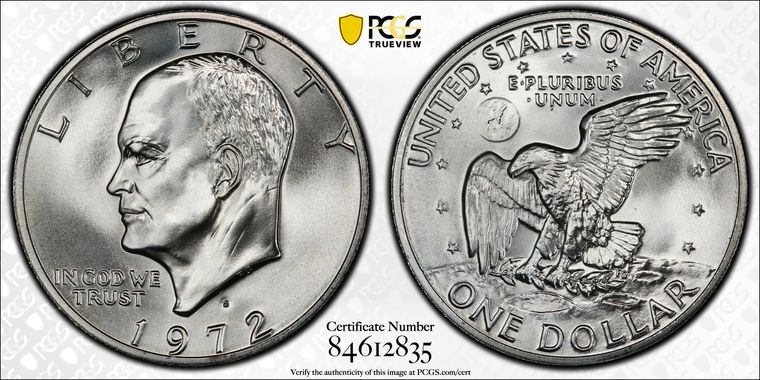 Cert 84612835 - Coin Image