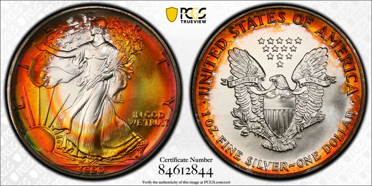 Cert 84612844 - Coin Image