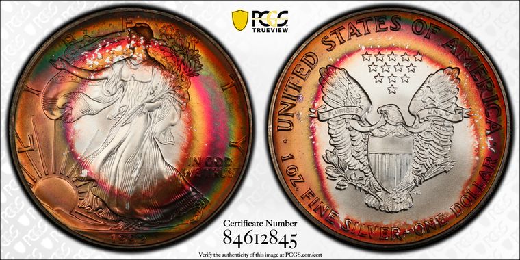 Cert 84612845 - Coin Image