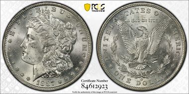 1887-O $1 MS63