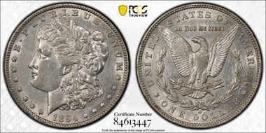 1894-O $1 AU53