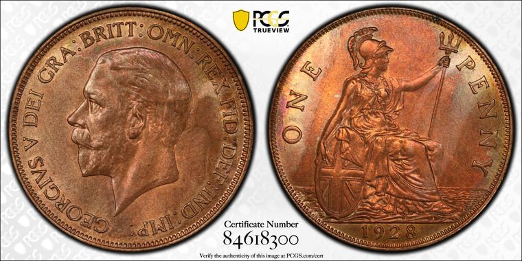 Cert 84618300 - Coin Image