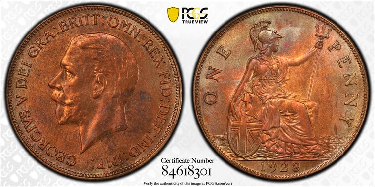 Cert 84618301 - Coin Image