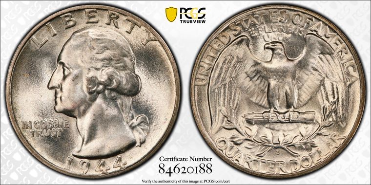 Cert 84620188 - Coin Image