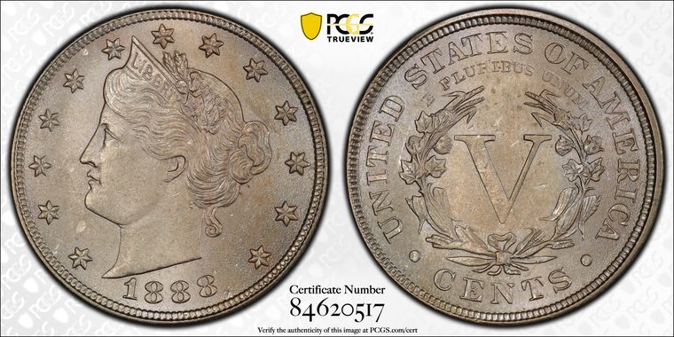 Cert 84620517 - Coin Image