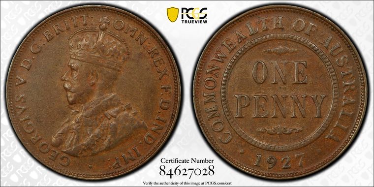 Cert 84627028 - Coin Image