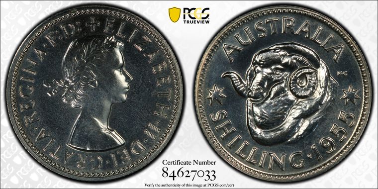 Cert 84627033 - Coin Image