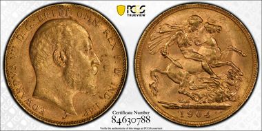 1904-P Sov S-3972 MS62