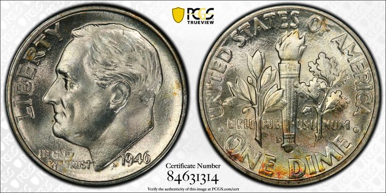 Cert 84631314 - Coin Image