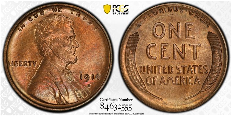 Cert 84632555 - Coin Image