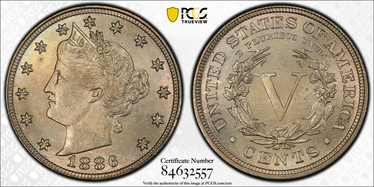 Cert 84632557 - Coin Image