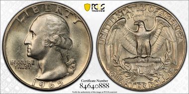 1965 25C DDR FS-801 MS65