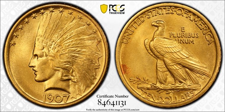 Cert 84641131 - Coin Image