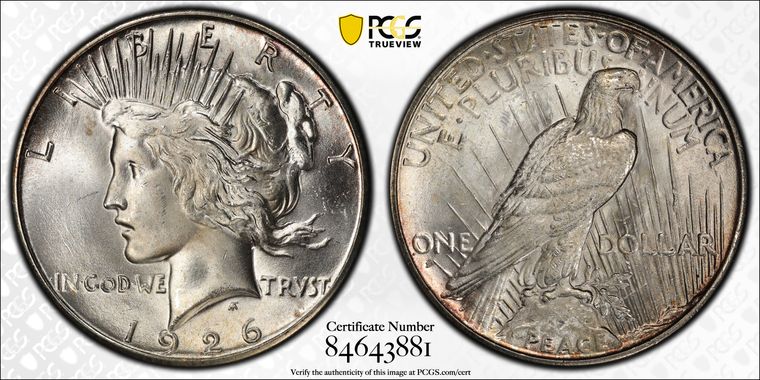 Cert 84643881 - Coin Image