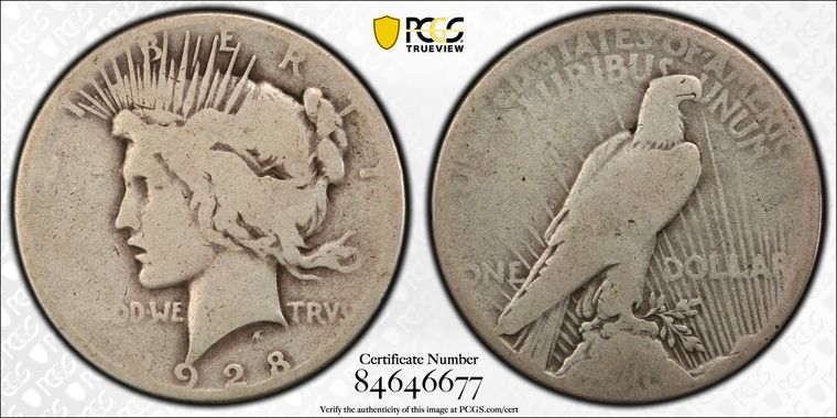 Cert 84646677 - Coin Image