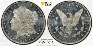 1879-O $1 MS64+ DMPL