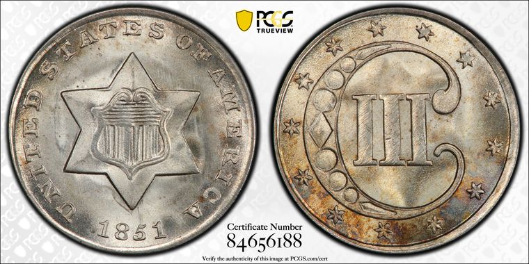 Cert 84656188 - Coin Image