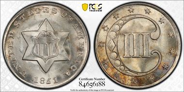 1851 3CS MS67