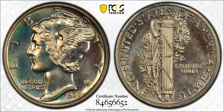 Cert 84656652 - Coin Image