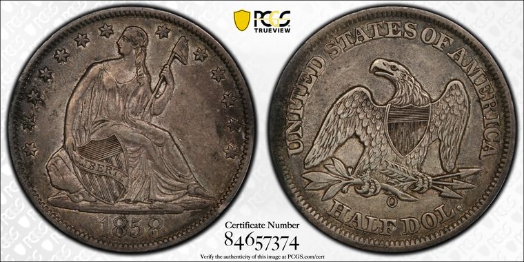 Cert 84657374 - Coin Image