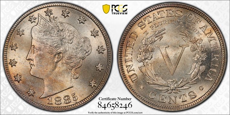 Cert 84658246 - Coin Image