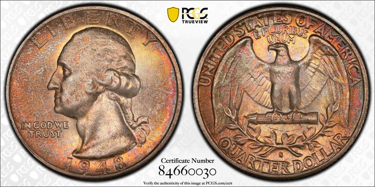 Cert 84660030 - Coin Image